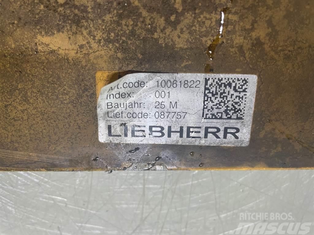 Liebherr A934C-10061822-Hood/Haube/Kap Šasija i vešenje