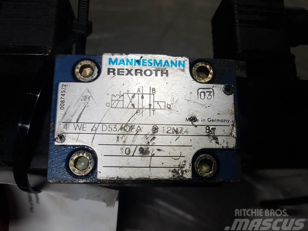 Rexroth 4 WE 6GA53 - Komatsu PW 75/95 - Valve Hidraulika