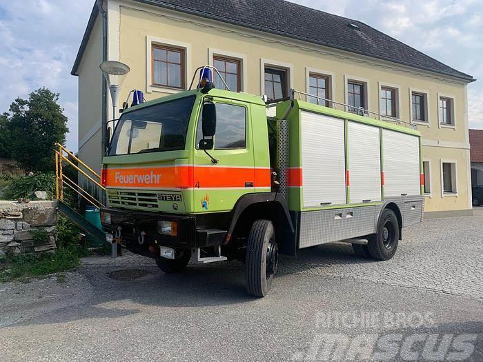 Steyr 15S31 4x4 Feuerwehrfahrzeug Ostali kamioni