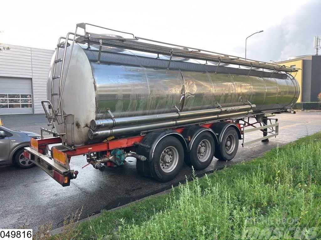 Magyar Chemie 32500 Liter, Pump Poluprikolice cisterne