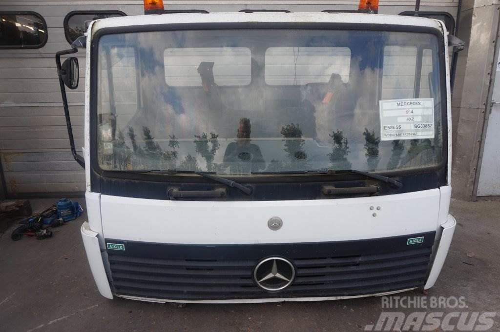 Mercedes-Benz LN ECOLINER Kabine i unutrašnjost