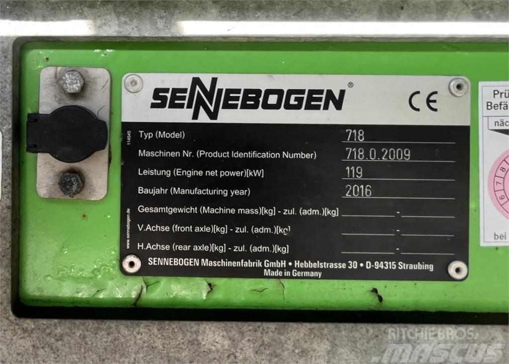 Sennebogen 718 E Fällbagger Bageri za prenos primarnih/sekundarnih sirovina