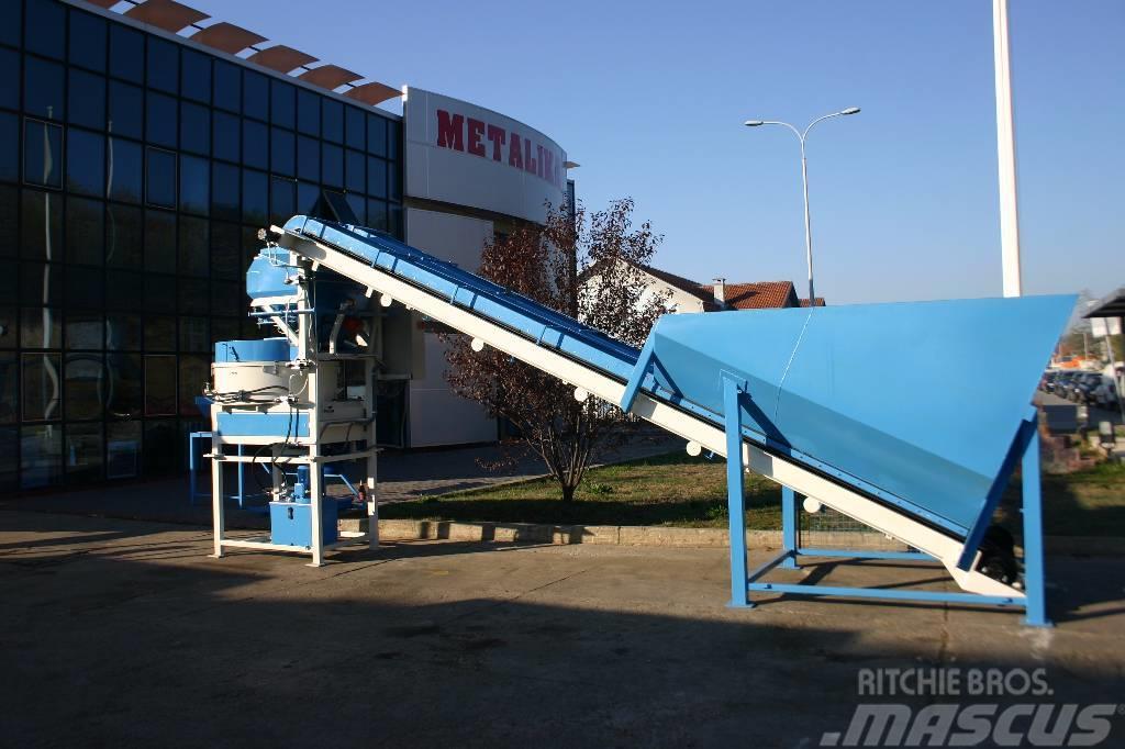 Metalika MBT-500V Concrete mixing plant (Compact) Betonare