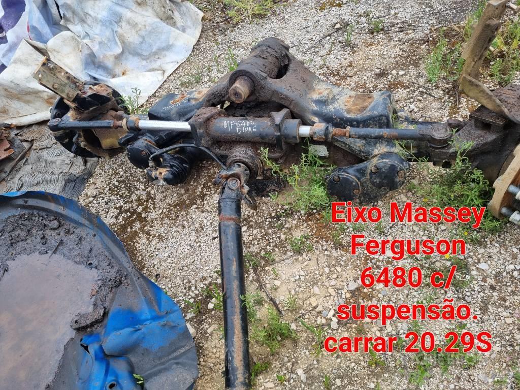 Massey Ferguson 6480 Dyna 6 Eixo carraro 20.29S Šasija i vešenje