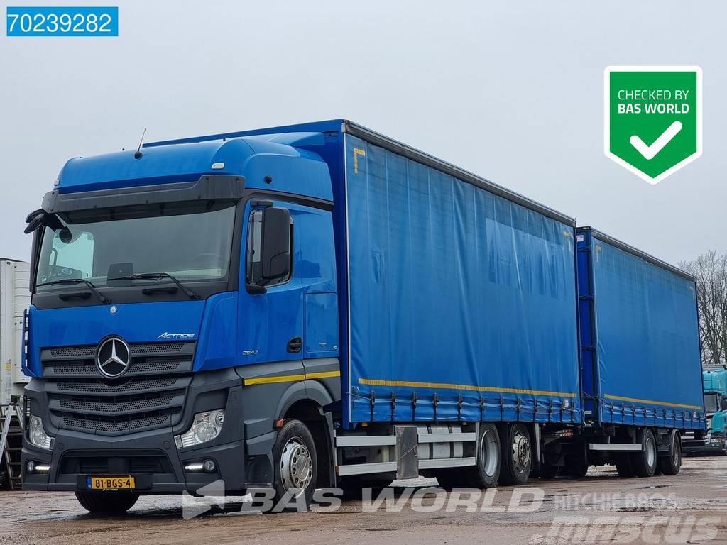 Mercedes-Benz Actros 2642 6X2 NL-Truck BigSpace Retarder Euro 6 Kamioni sa ciradom