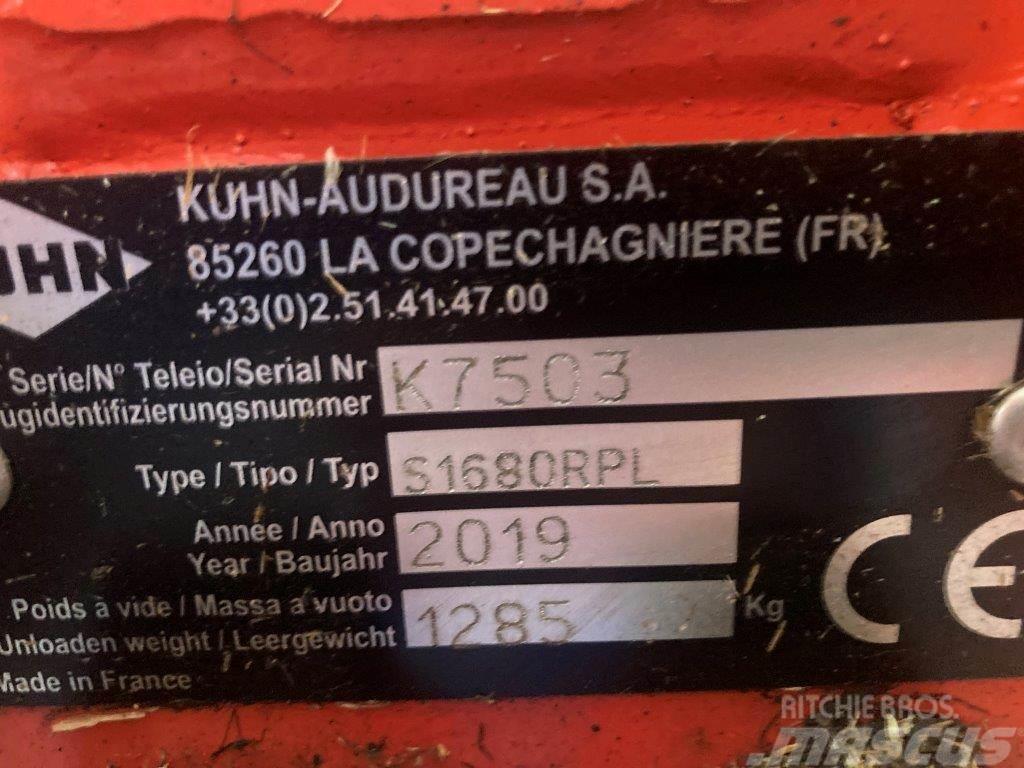 Kuhn SpringLonger S1680RPL Kosilice za livade