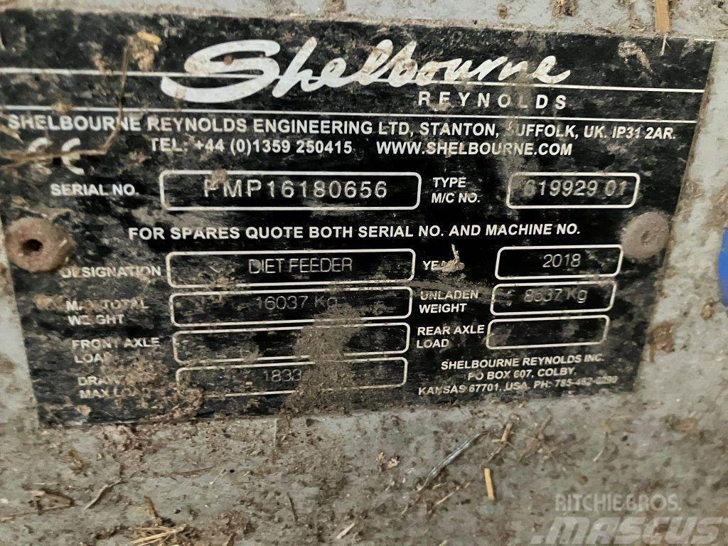 Shelbourne Reynolds Powermix 22 Rasturači đubriva