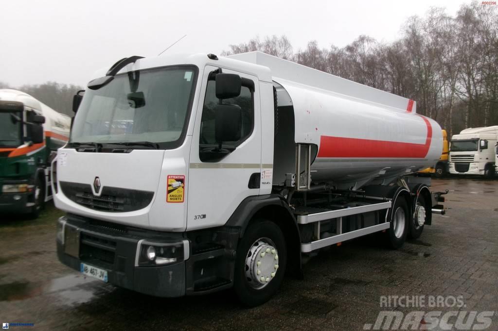 Renault Premium 370 dxi 6x2 fuel tank 18.5 m3 / 5 comp / A Kamioni cisterne
