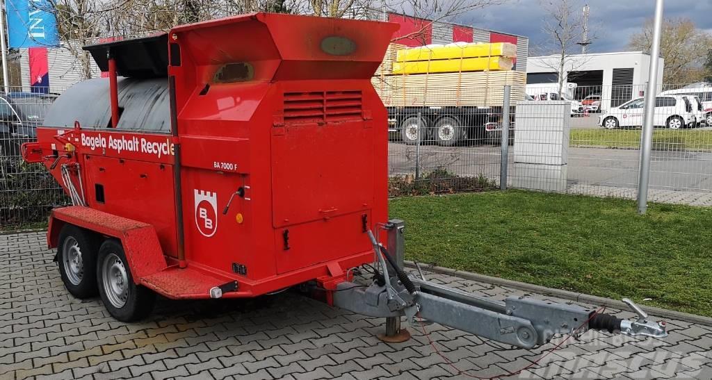 Bagela Asphaltaufbereiter BA 7000 Mašine za reciklažu asfalta