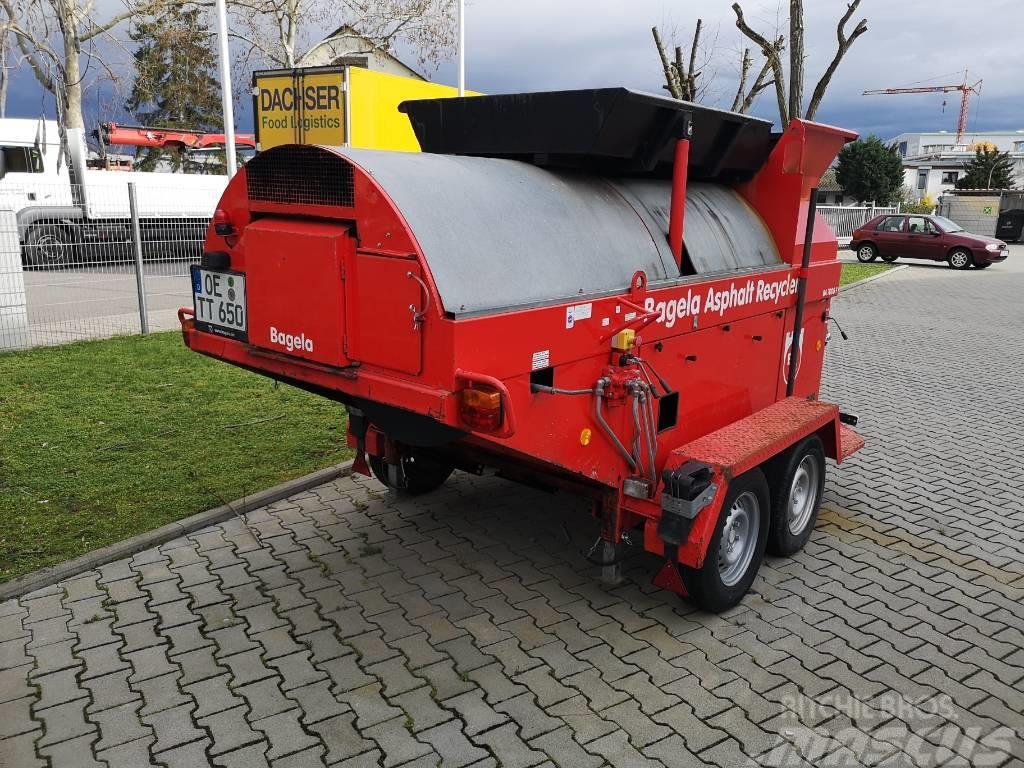 Bagela Asphaltaufbereiter BA 7000 Mašine za reciklažu asfalta