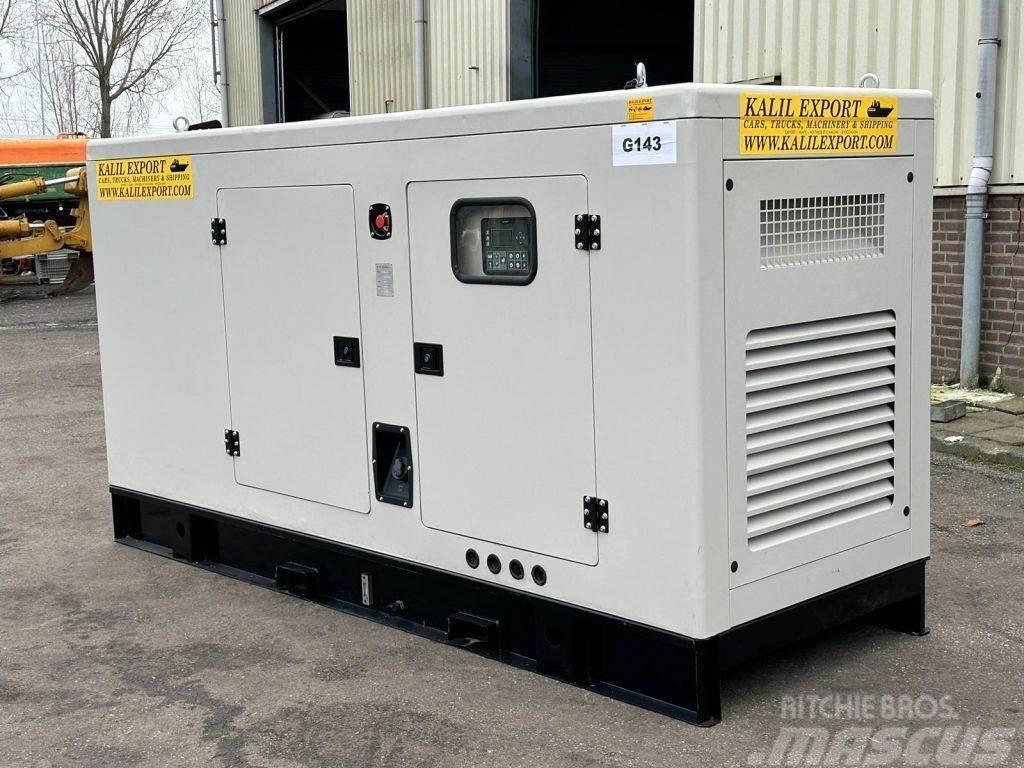 Ricardo 200 KVA (160KW) Silent Generator 3 Phase 50HZ 400V Dizel generatori