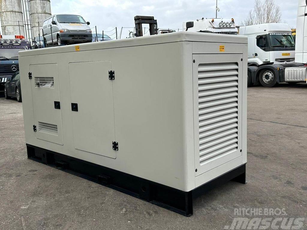 Ricardo 200 KVA (160KW) Silent Generator 3 Phase 50HZ 400V Dizel generatori
