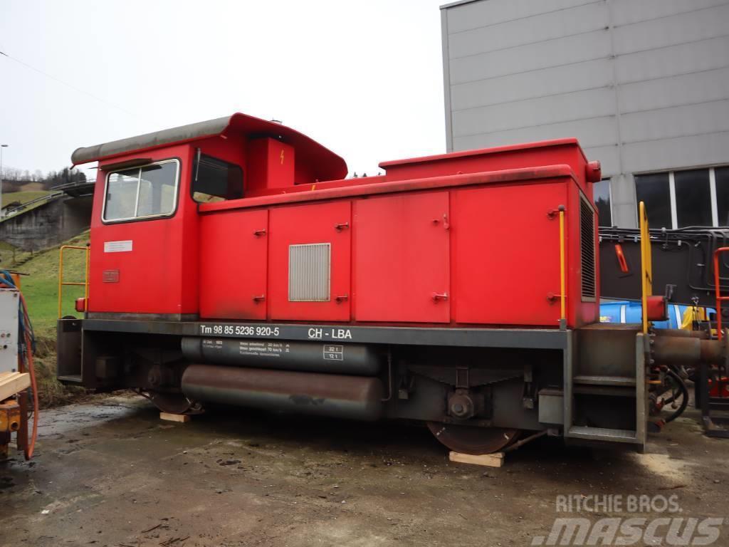 Stadler Fahrzeuge AG TM 2/2 Lokomotive, Rail Održavanje železničkih pruga
