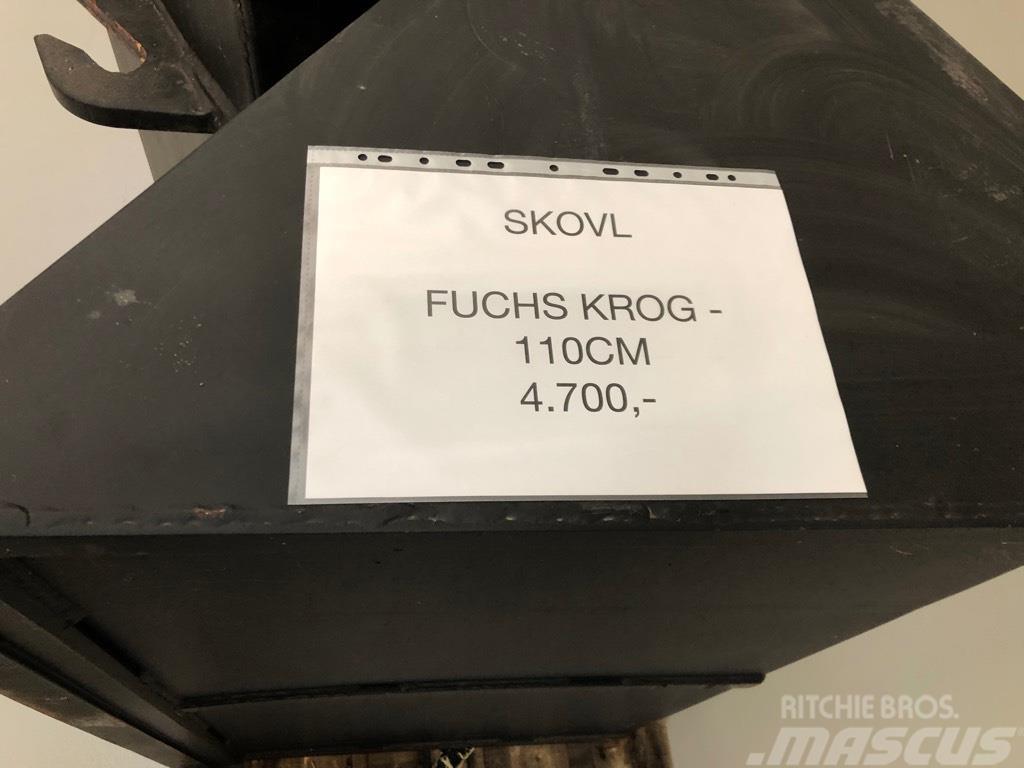 Fuchs 110cm Kašike / Korpe
