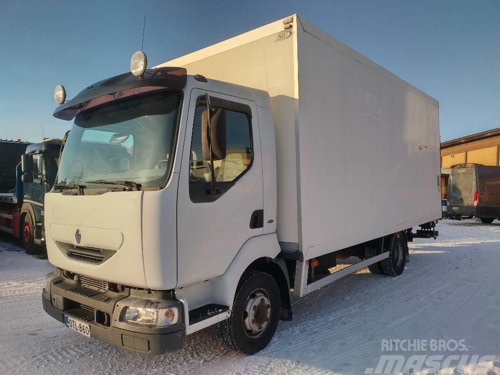 Renault Midlum 180 235tkm, huoltohyllyt Sanduk kamioni