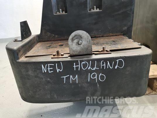 New Holland TM 175 fuel tank Kabine i unutrašnjost