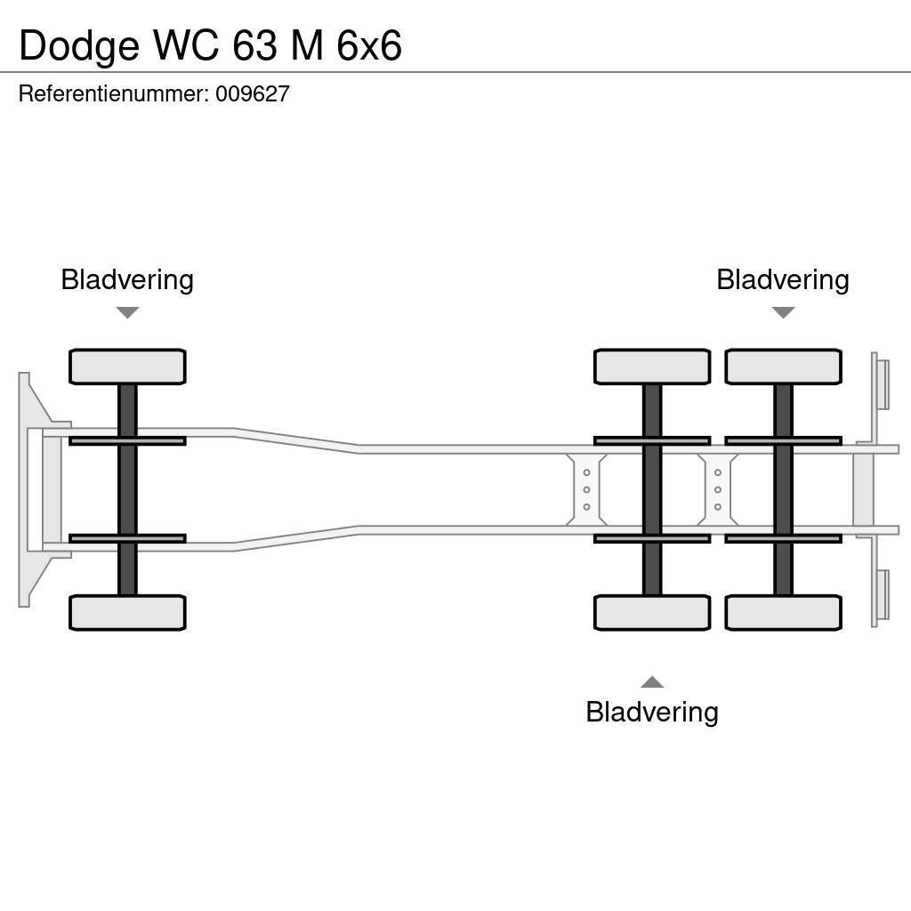 Dodge WC 63 M 6x6 Polovne dizalice za sve terene