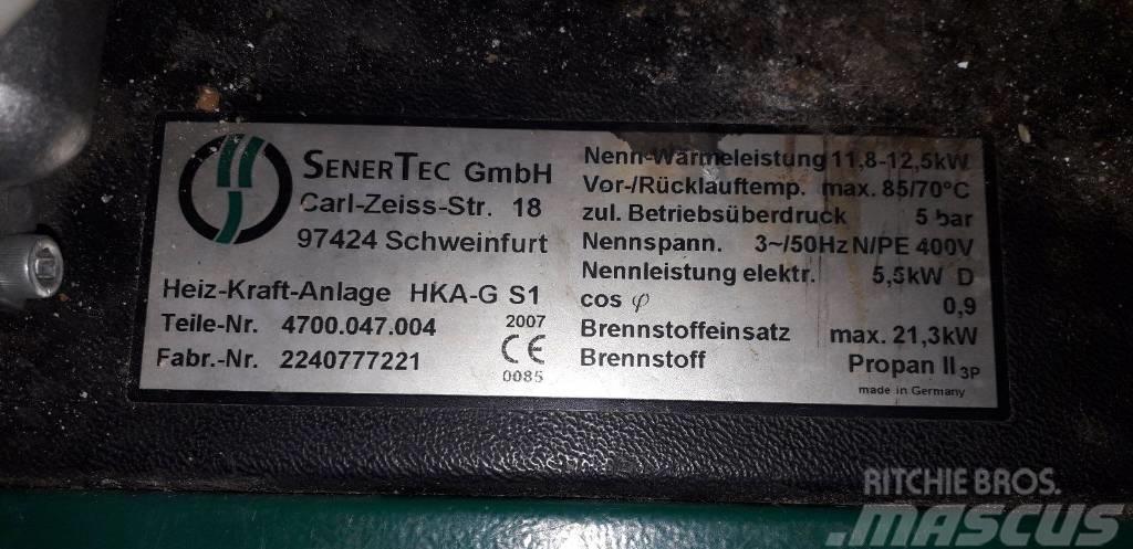  SenerTec (Dachs) HKA-G S1 Generatori na plin