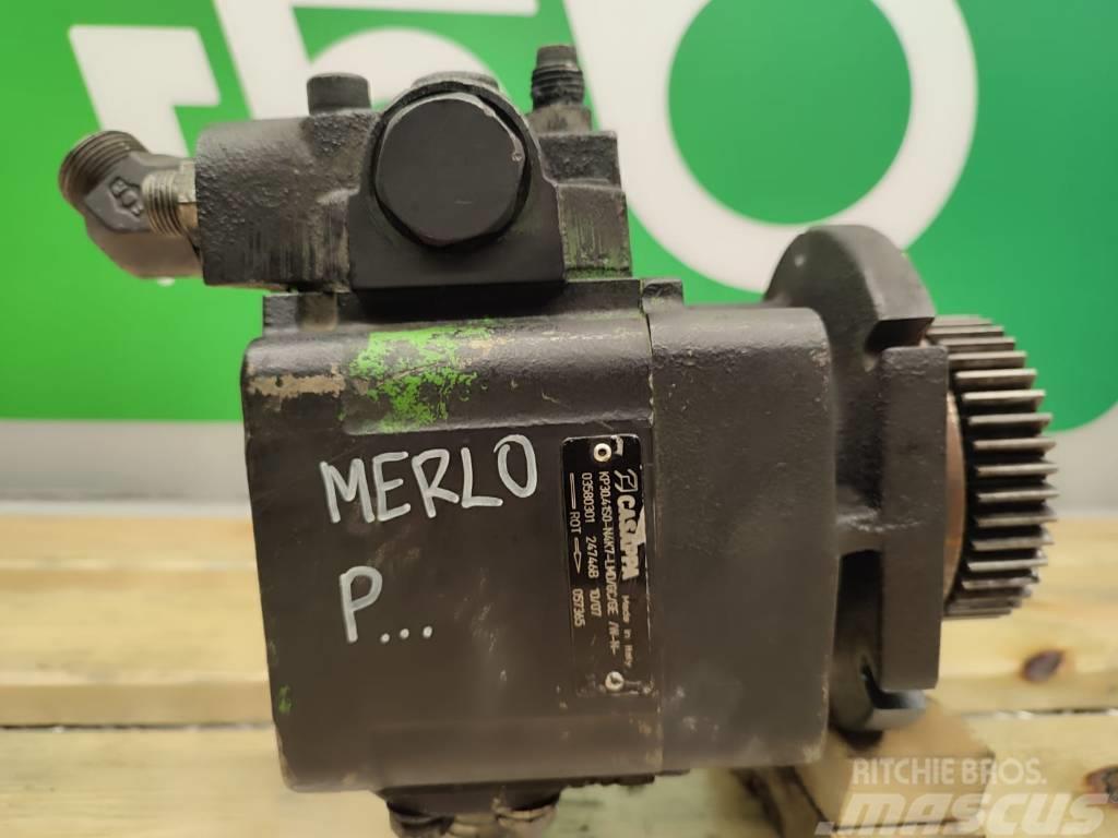 Merlo Hydraulic pump KP30.41S0-N4K7-LMD/GC/GE MERLO P.. Hidraulika