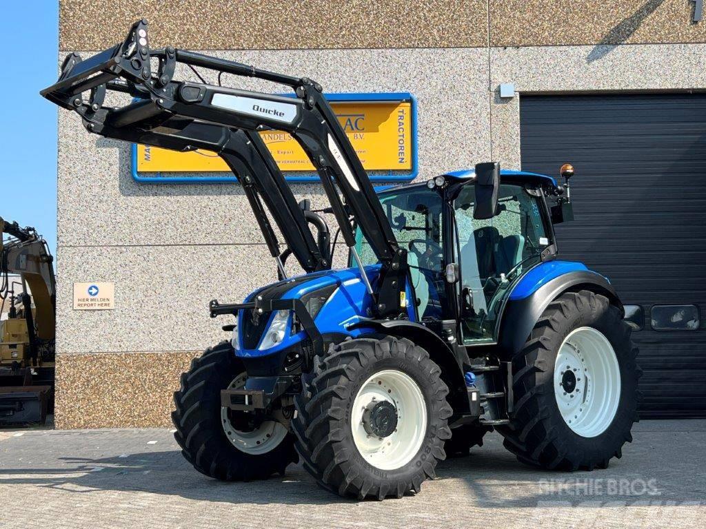 New Holland T5.140 Dynamic Command, Chargeur, 2021!! Traktori