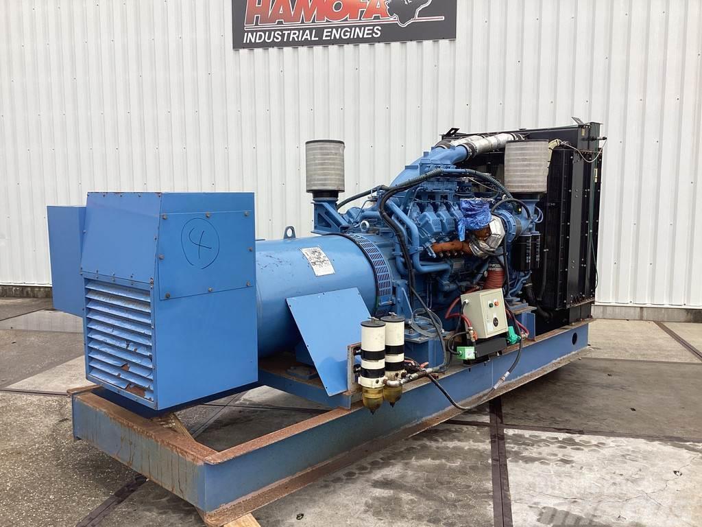 MTU 12V2000 GENERATOR 937KVA USED Dizel generatori