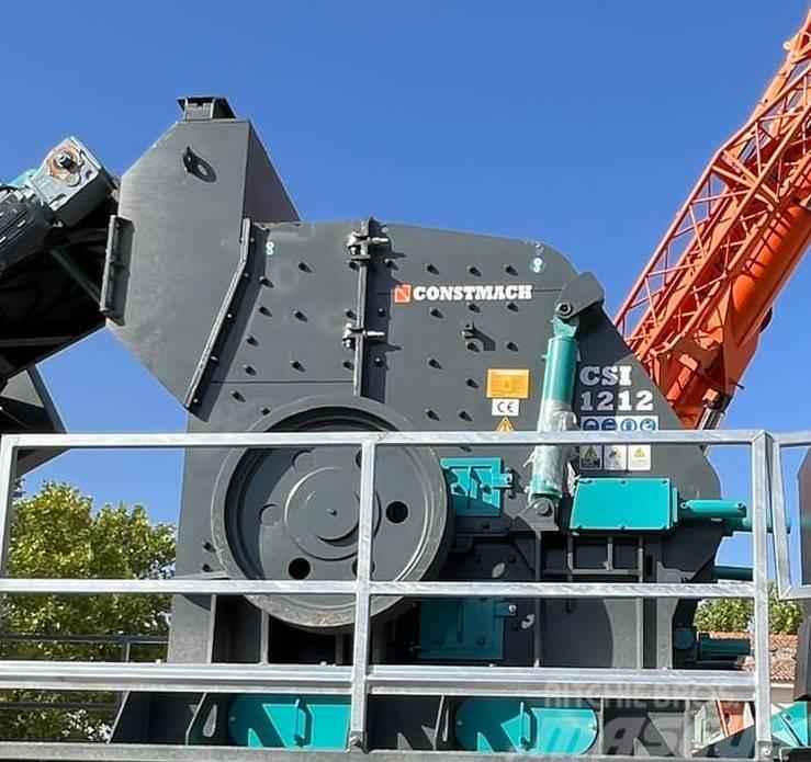Constmach Secondary Impact Crusher | Stone Crusher Drobilice