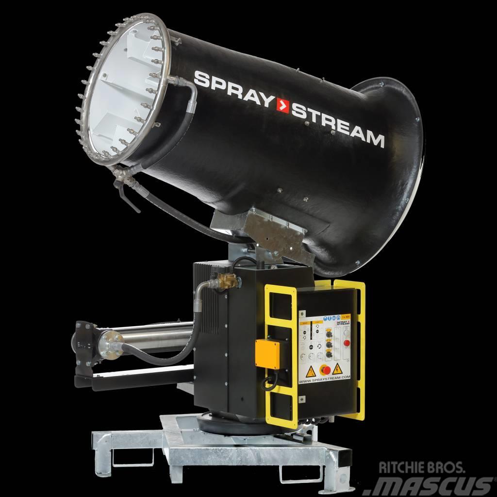 SprayStream STØV / FOG  Cannons   -         Støv/lugt-kontrol Polovni sistemi za raspršivanje
