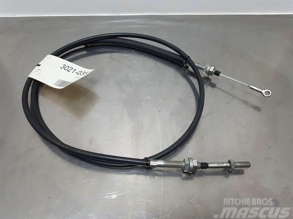 Atlas 86E - Handbrake cable/Bremszug/Handremkabel Šasija i vešenje