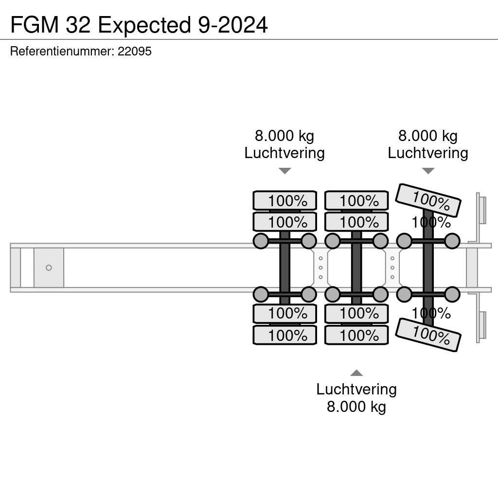 FGM 32 Expected 9-2024 Poluprikolice za autotransporter