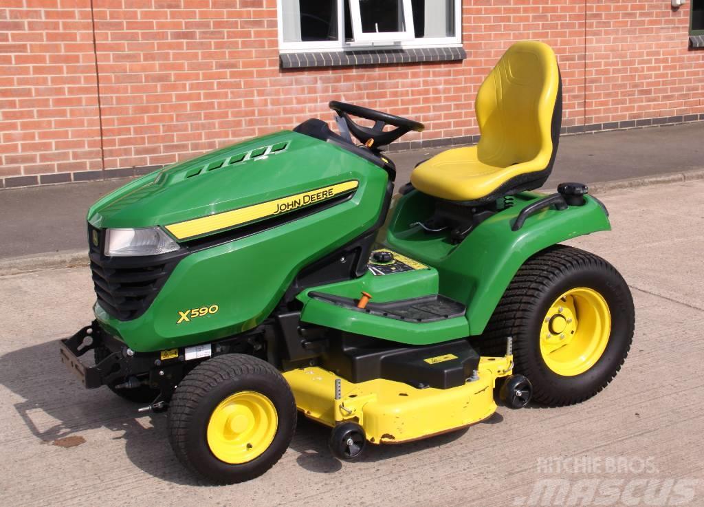 John Deere X 590 Ride on lawn tractor Traktorske kosilice