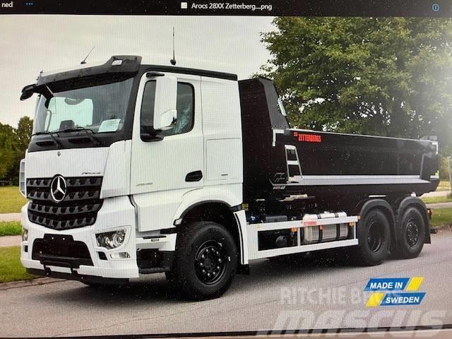 Mercedes-Benz Arocs V 2653L DNA Kiperi kamioni