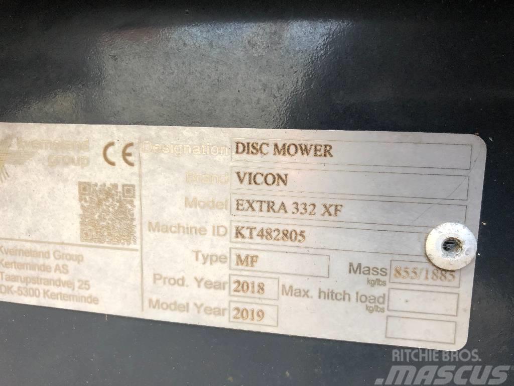 Vicon Extra 332 XF Dismantled: only parts Uređaji za kosačice