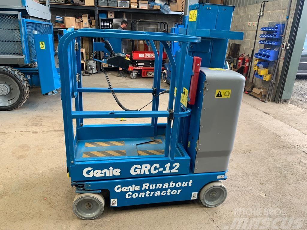 Genie GRC 12 Runabout Contractor Jarbolne penjajuće platforme