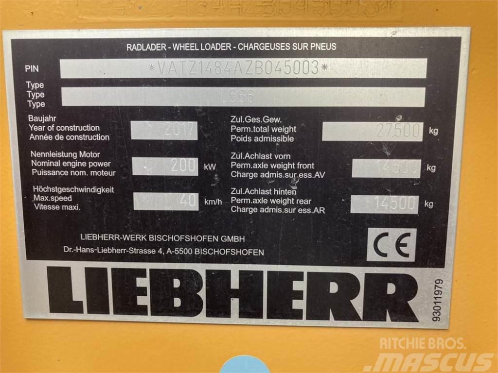 Liebherr L566 XPower Utovarivači na točkove
