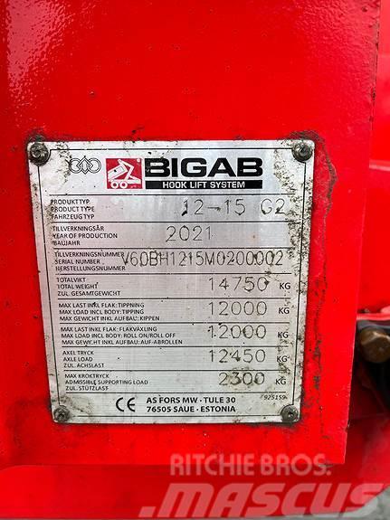 Bigab 12-15 G2 Prikolice za opštu namenu