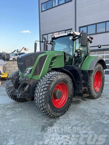 Fendt 828 Traktori