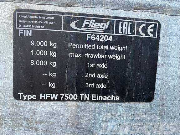 Fliegl HFW 7500 Rasturači mineralnog đubriva