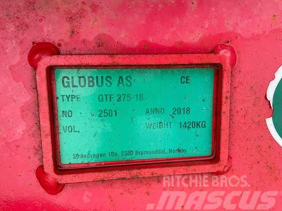 Globus GTF 275 Snežne freze