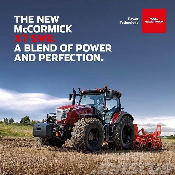 McCormick X7.618 VT-Drive |SWB Traktori