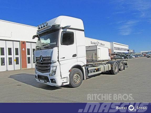 Mercedes-Benz Actros 2558L 6X2 Kontejnerski kamioni