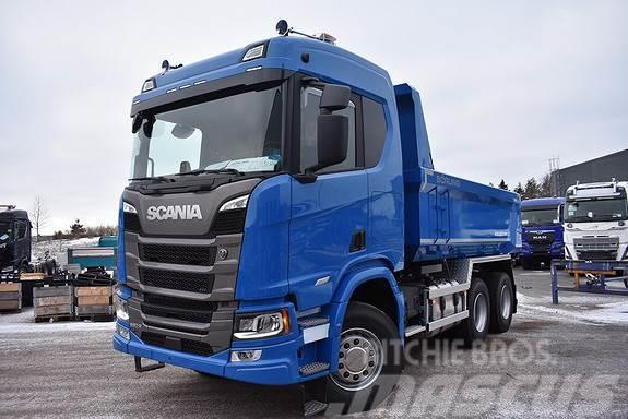 Scania R560 B6x4HZ Kiperi kamioni