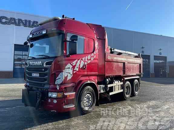 Scania R560CB6x2HSA, Istrail dumper, brøyteutstyr inkl. m Kiperi kamioni