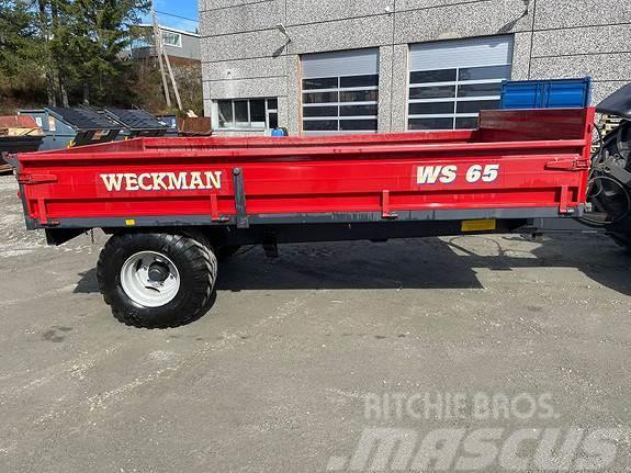 Weckman WS65 uten MVA Ostale mašine za put i sneg