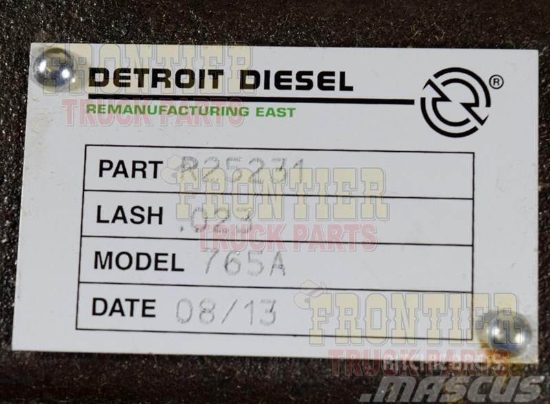 Detroit Diesel Series 60 Kočnice