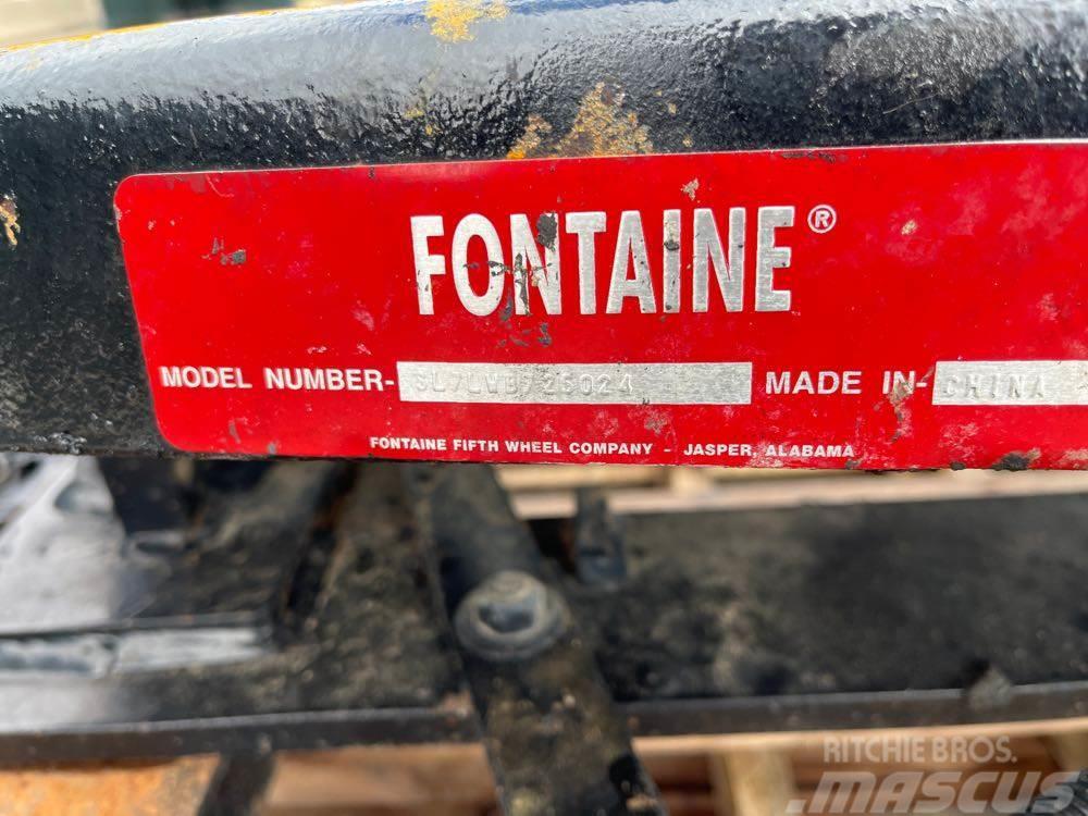 Fontaine 7000 Series Gume, točkovi i felne