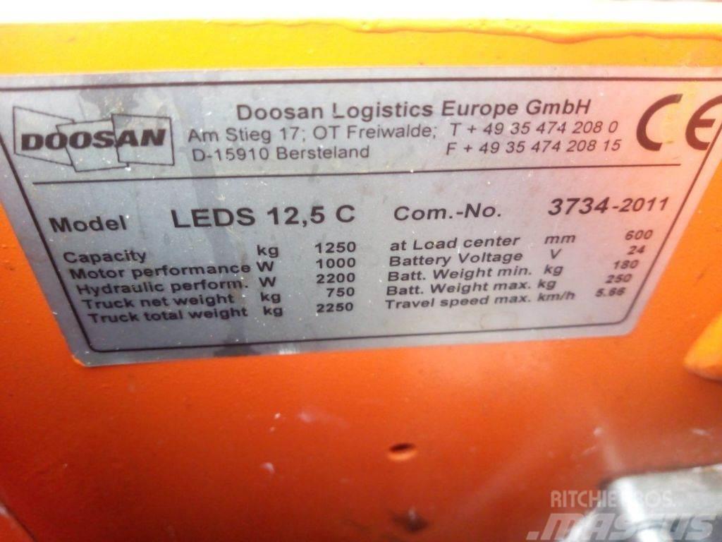 Doosan LEDS 12,5C Ručni električni viljuškar