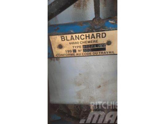 Blanchard PROFIL Montirane prskalice