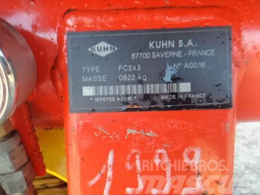 Kuhn FC 243 Uređaji za kosačice
