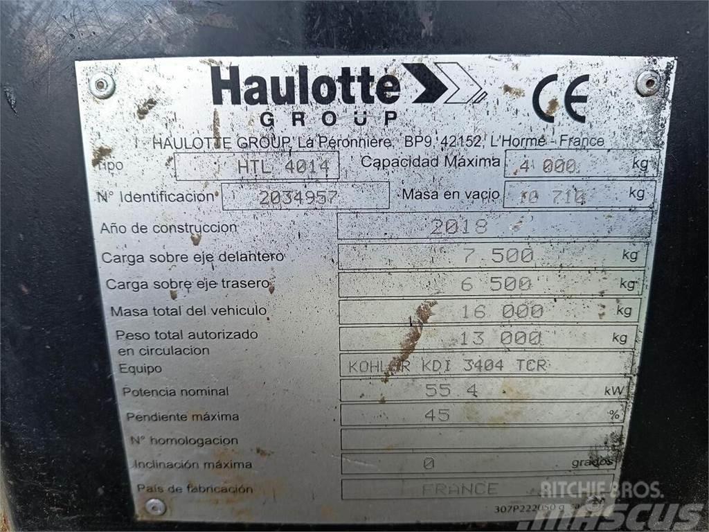 Haulotte HTL 4014 Teleskopski viljuškari