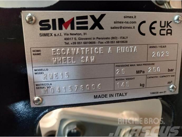 Simex RWE15 Mašine za mlevenje/ drobljenje
